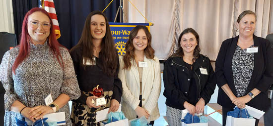 2024 Rookie Teachers of the Year honored by Rotary