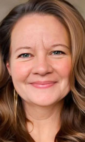 Katrina Knight, executive director of The Good Shepherd Center honored in the non-profit category